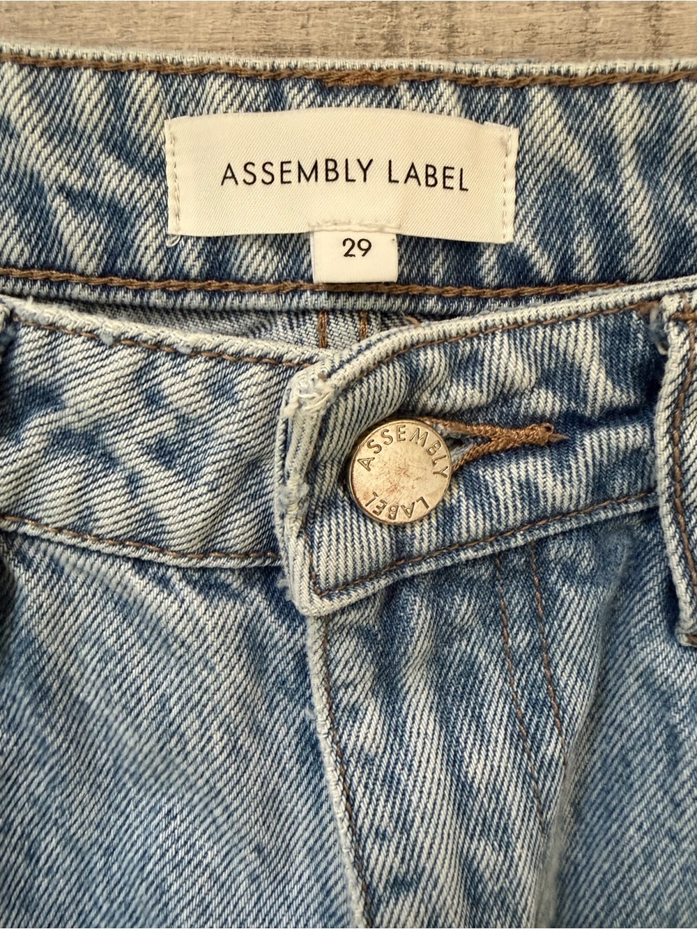 Assembly label - Picture 2 of 3